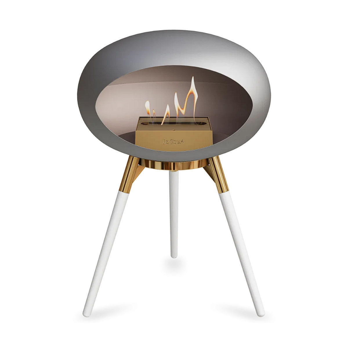 Le Feu Ground Wood Low - Nickel