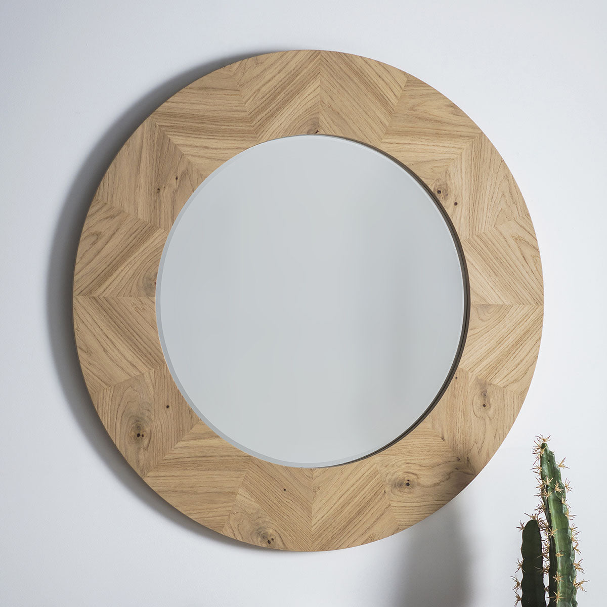 Gallery Direct Milano Round Mirror 900mm