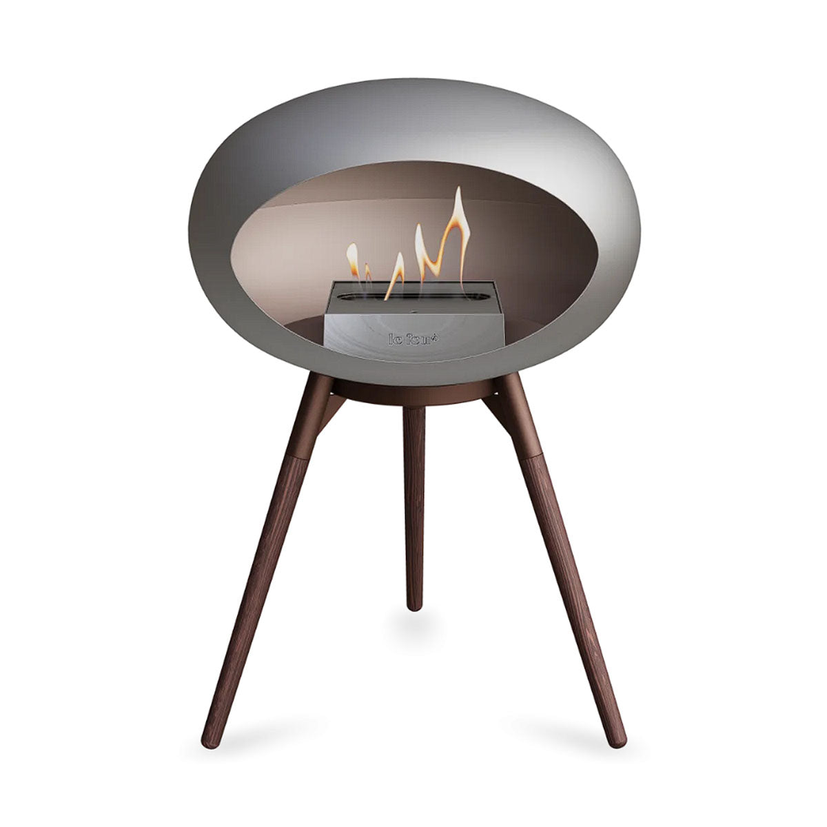 Le Feu Ground Wood Low - Nickel