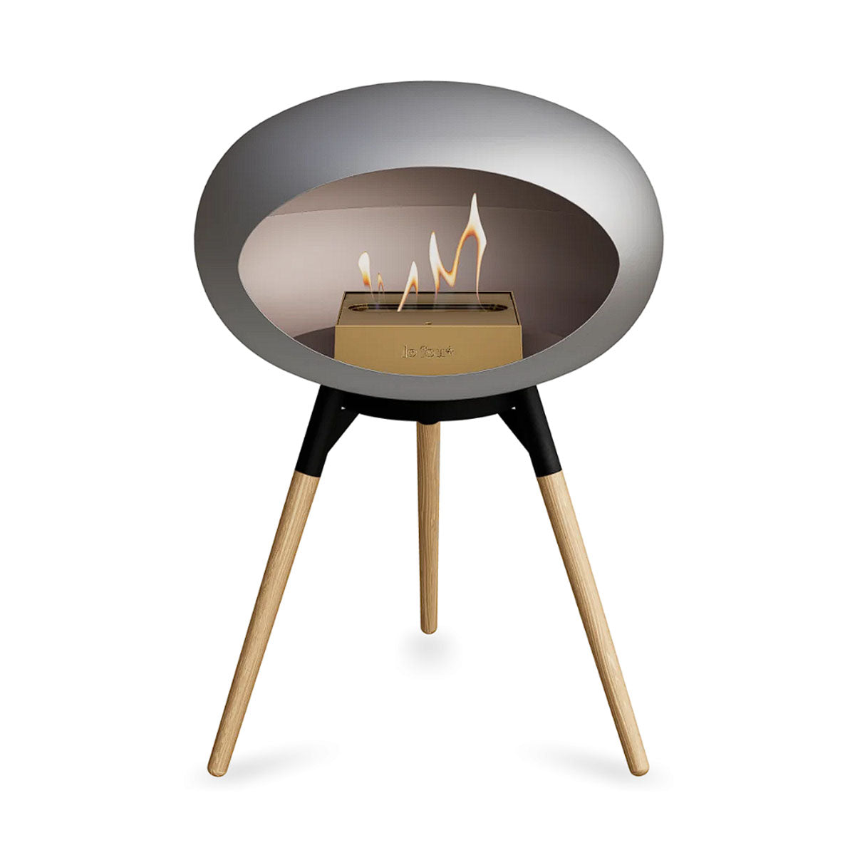 Le Feu Ground Wood Low - Nickel