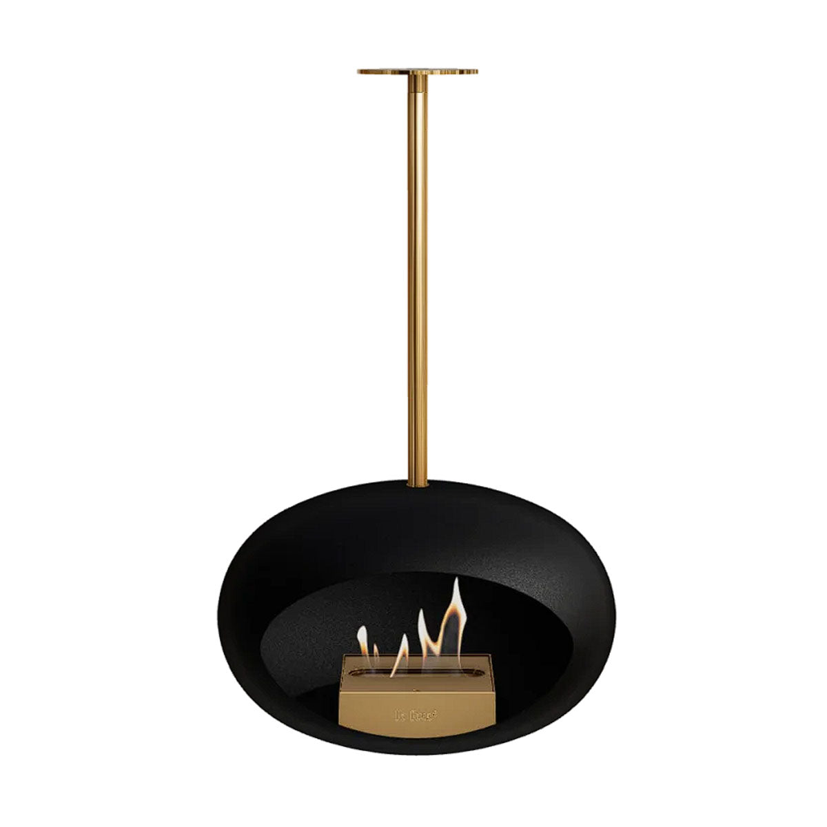 Le Feu Sky Bio Ethanol Fireplace - Black