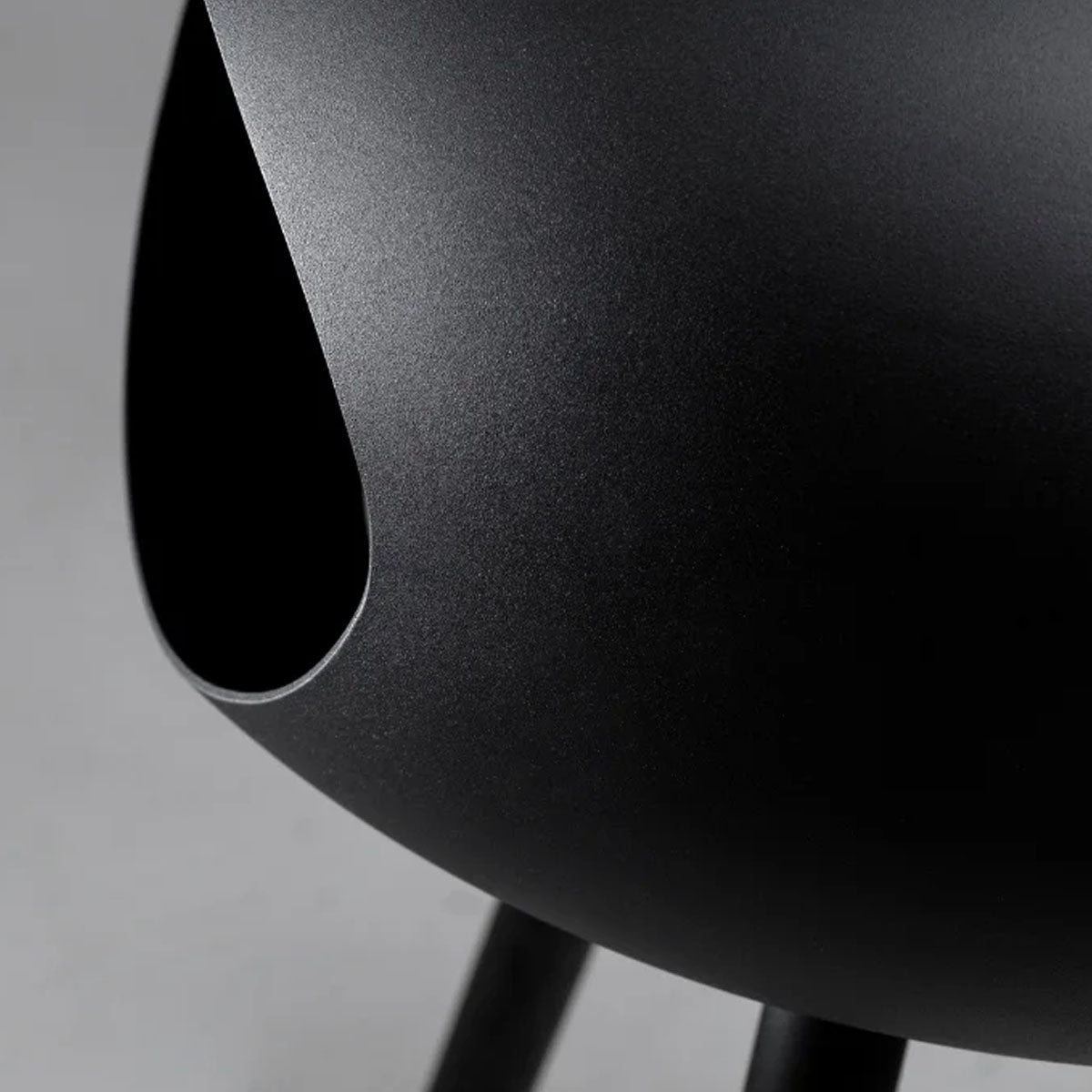 Le Feu Ground Wood High - Black