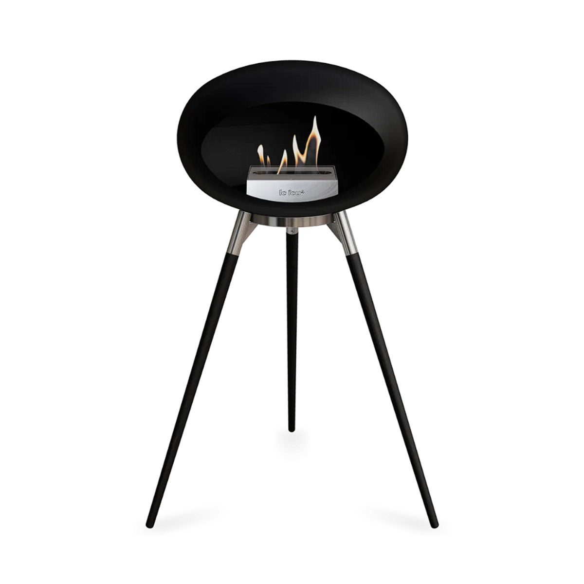 Le Feu Ground Wood High - Black