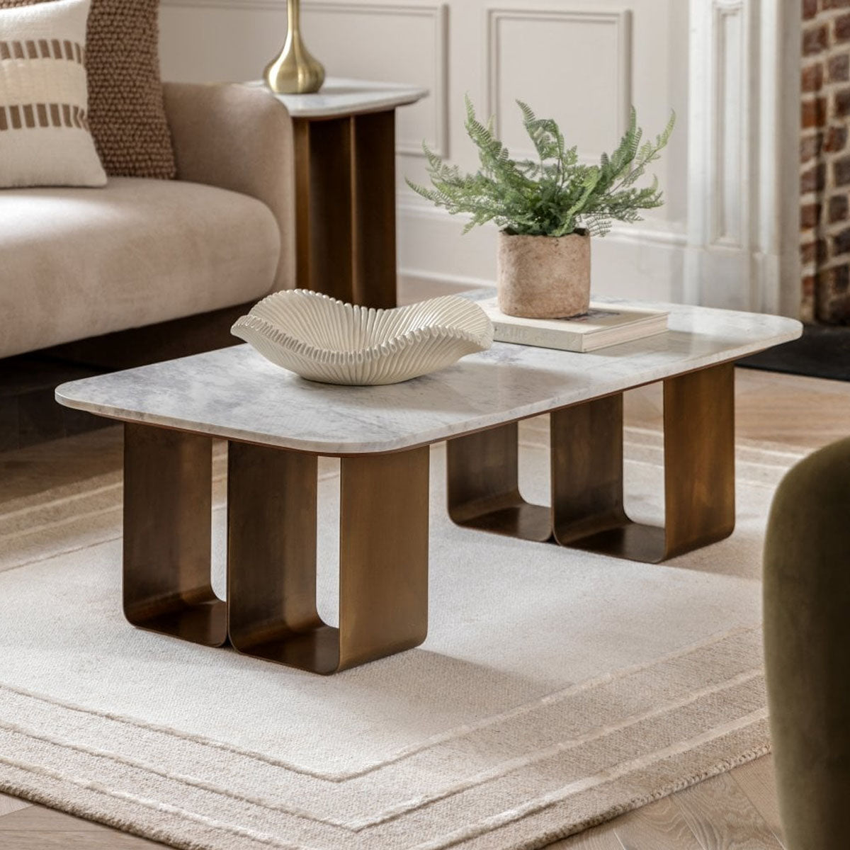 Gallery Direct Dorado Coffee Table 1200x600x350mm