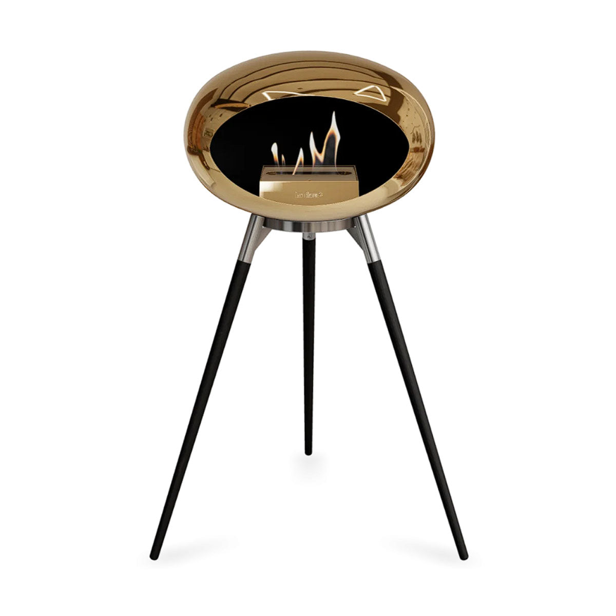 Le Feu Ground Wood High - Chromed Rose Gold