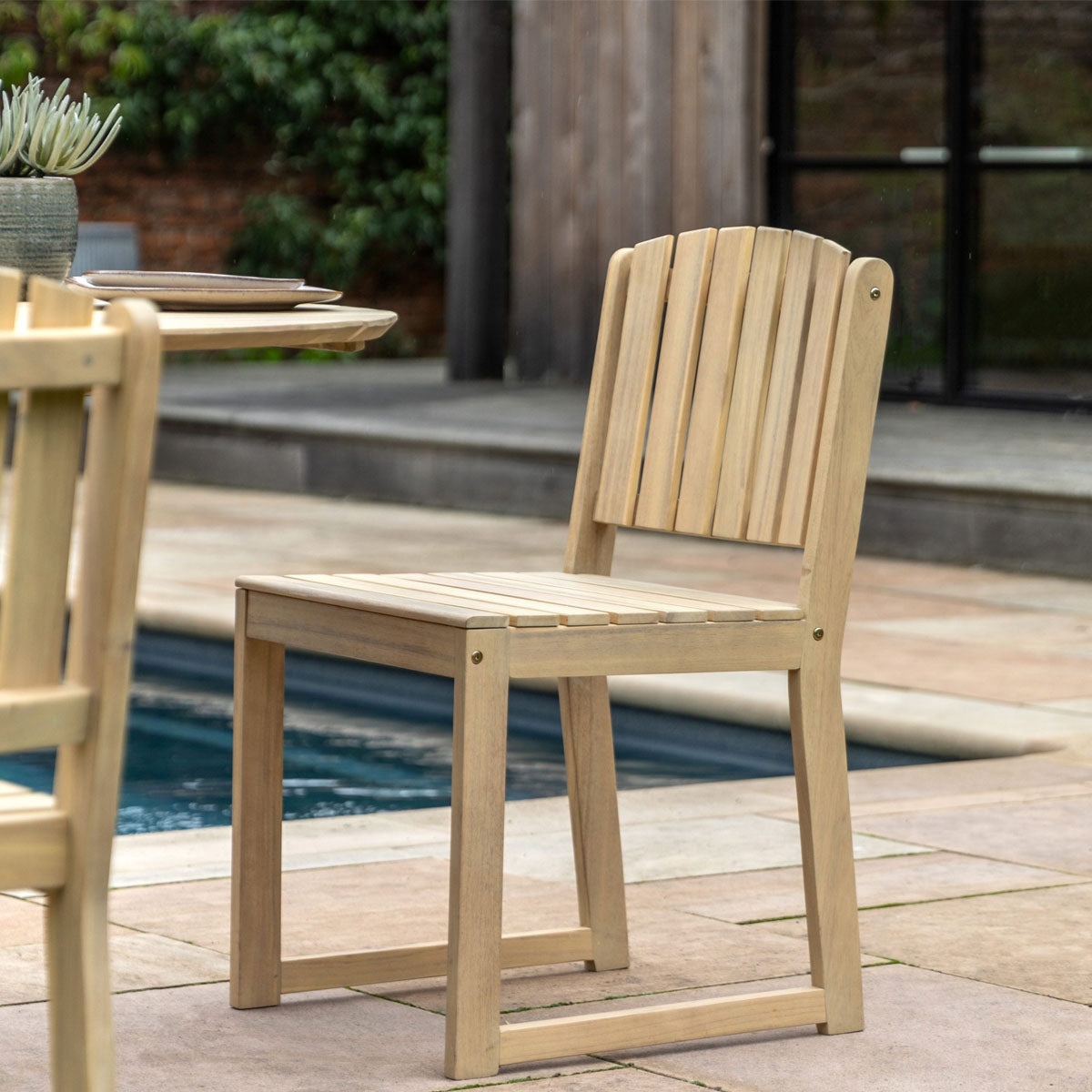 Gallery Direct Rialto Dining Chair 450x510x830mm (2pk)