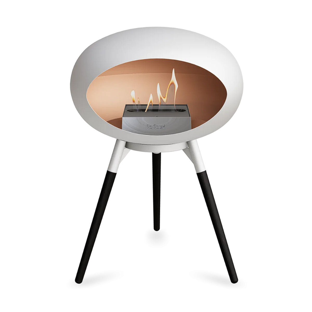 Le Feu Ground Wood Low - White