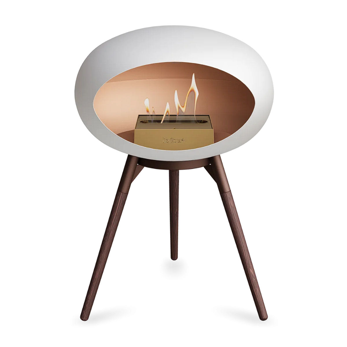 Le Feu Ground Wood Low - White