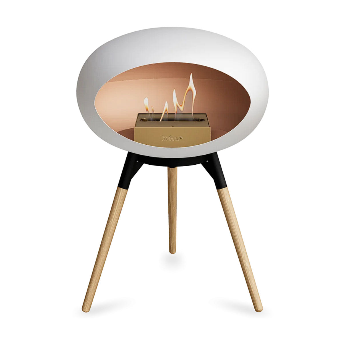 Le Feu Ground Wood Low - White