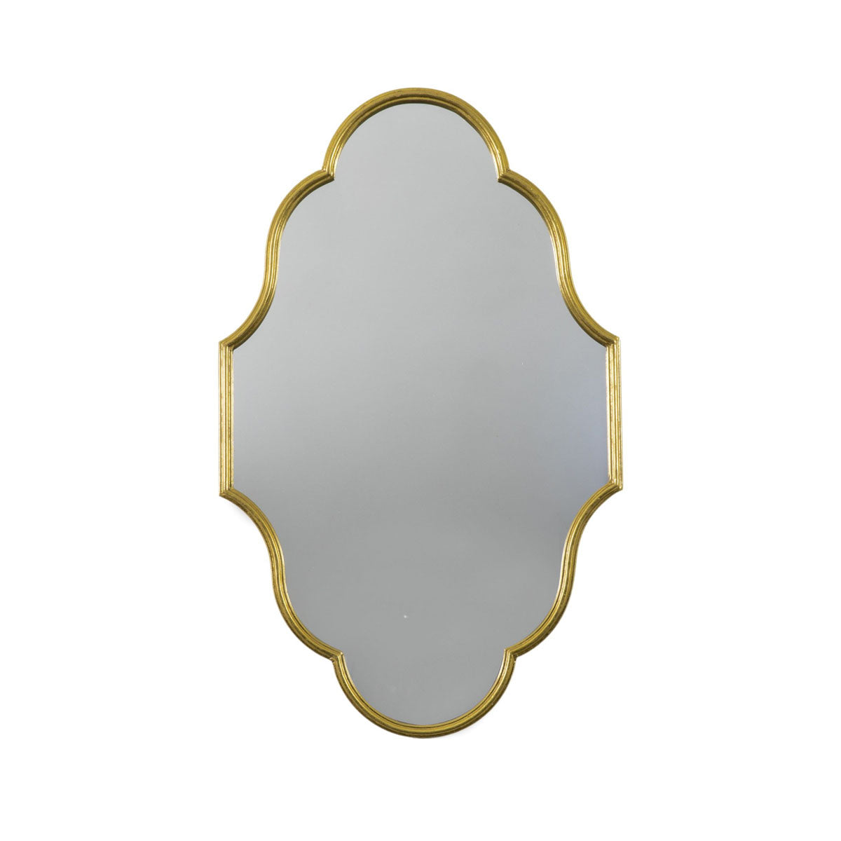 Gallery Direct Castello Mirror Gold 560x30x900mm