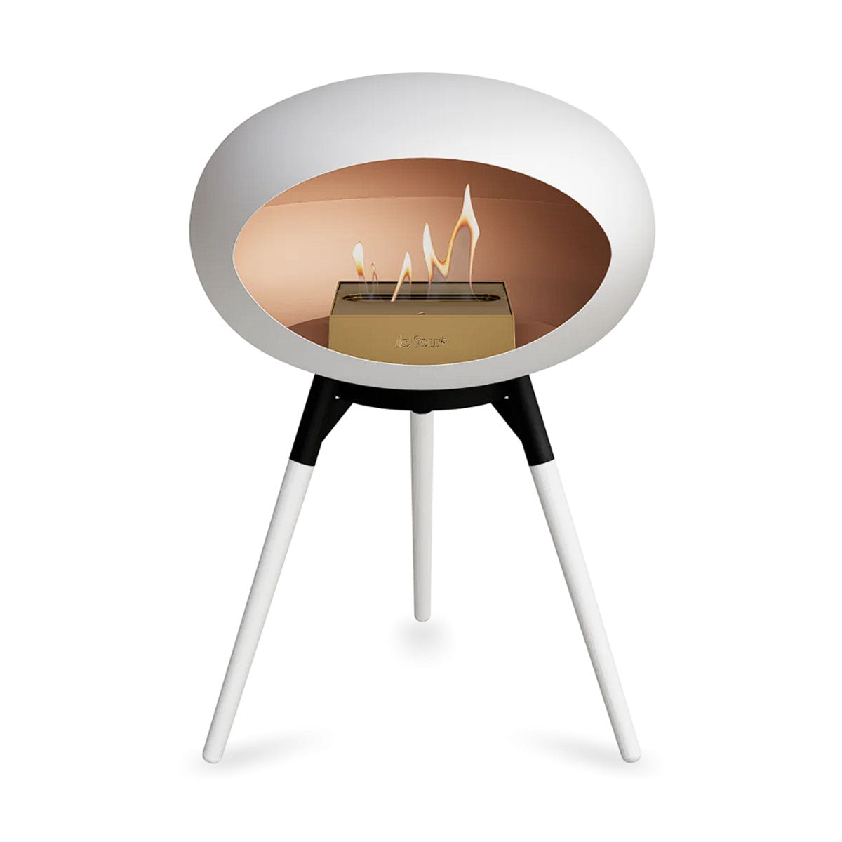 Le Feu Ground Wood Low - White
