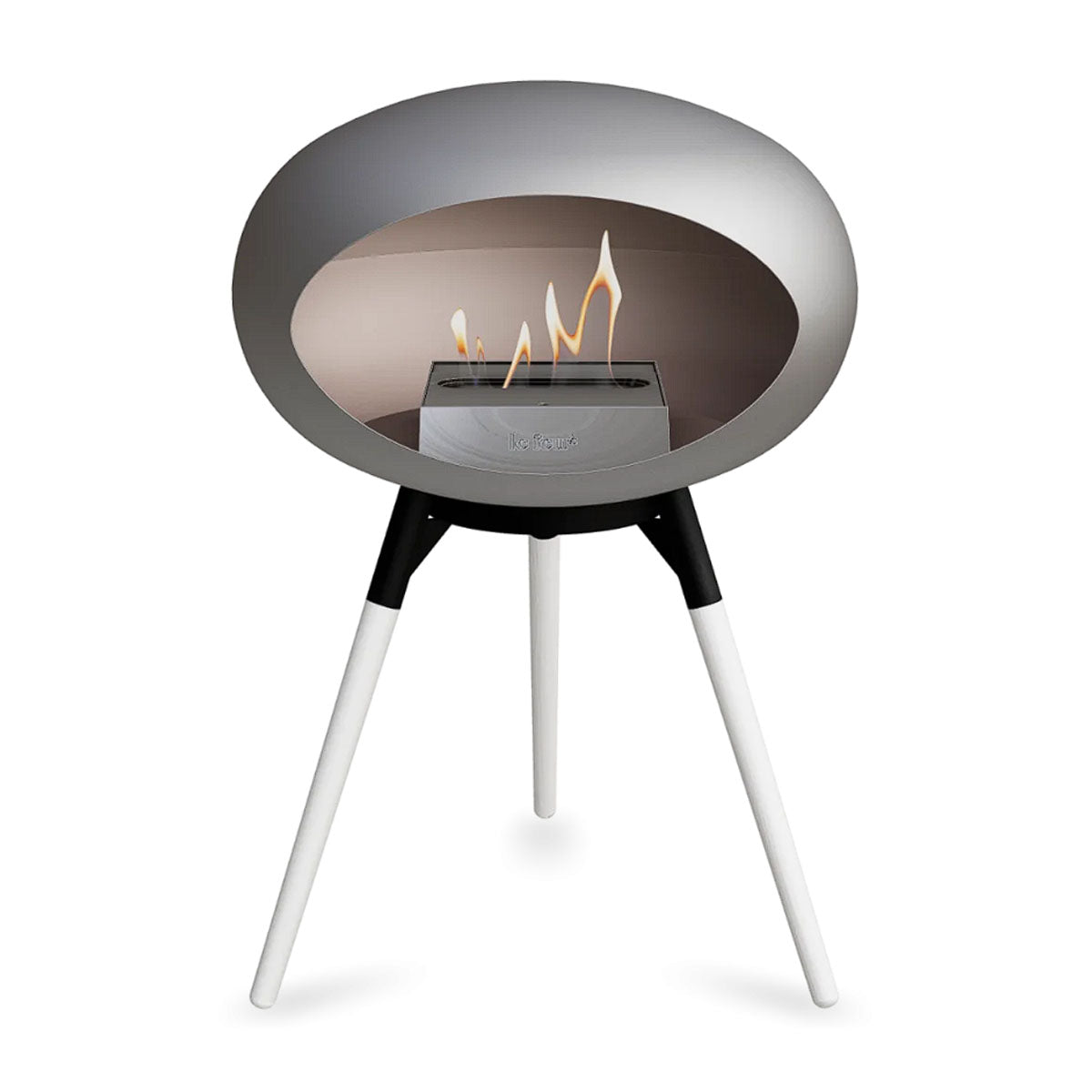Le Feu Ground Wood Low - Nickel