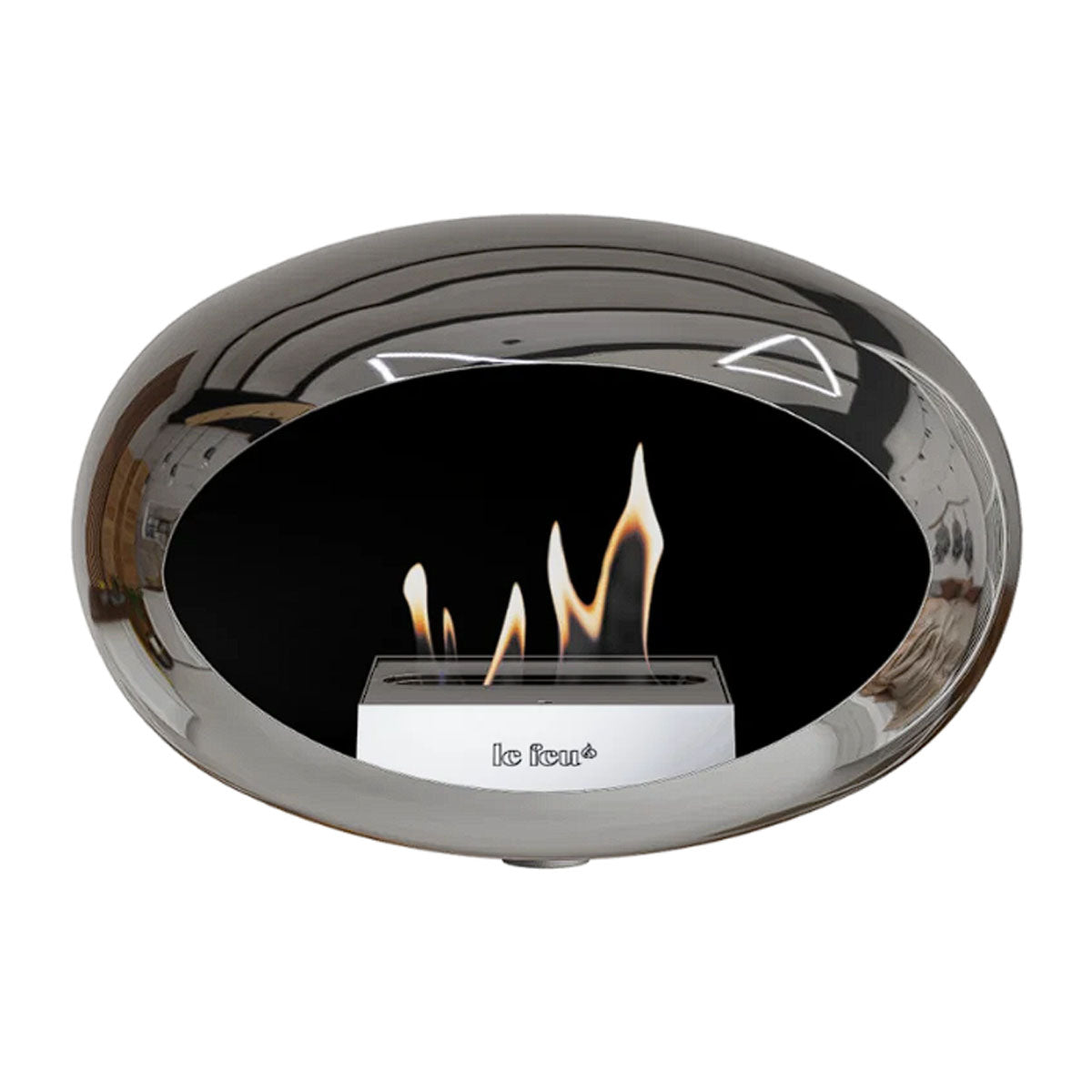 Le Feu Wall - Chromed Silver