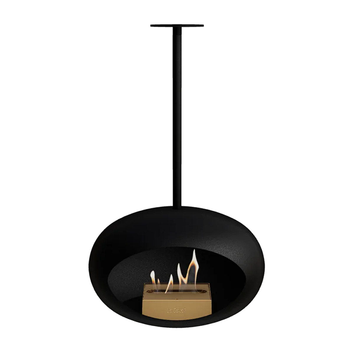 Le Feu Sky Bio Ethanol Fireplace - Black