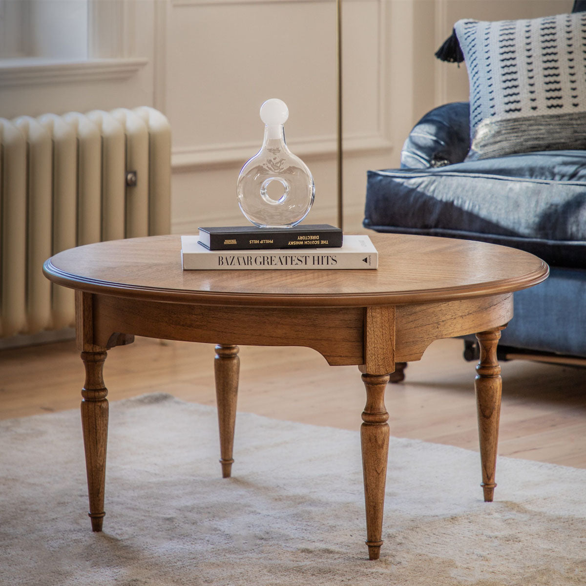 Gallery Direct Highgrove Coffee Table 900x900x450mm