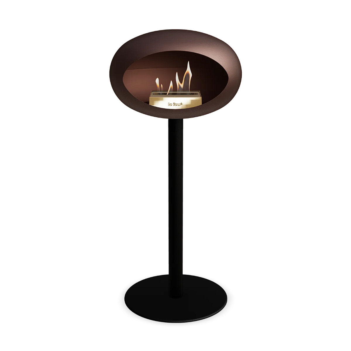 Le Feu Ground Steel High - Mocca - 60mm Pole Width
