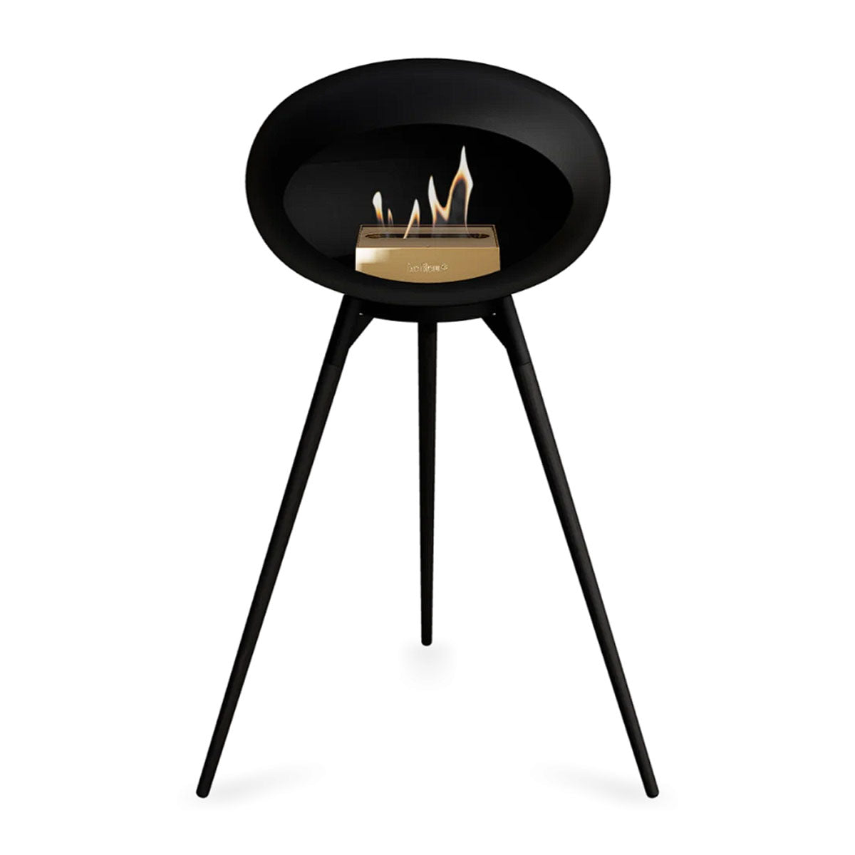 Le Feu Ground Wood High - Black