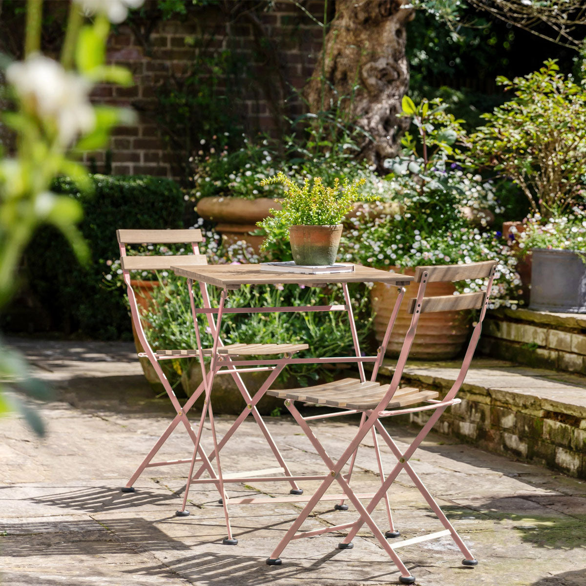 Gallery Direct Ronda Bistro Set Rose
