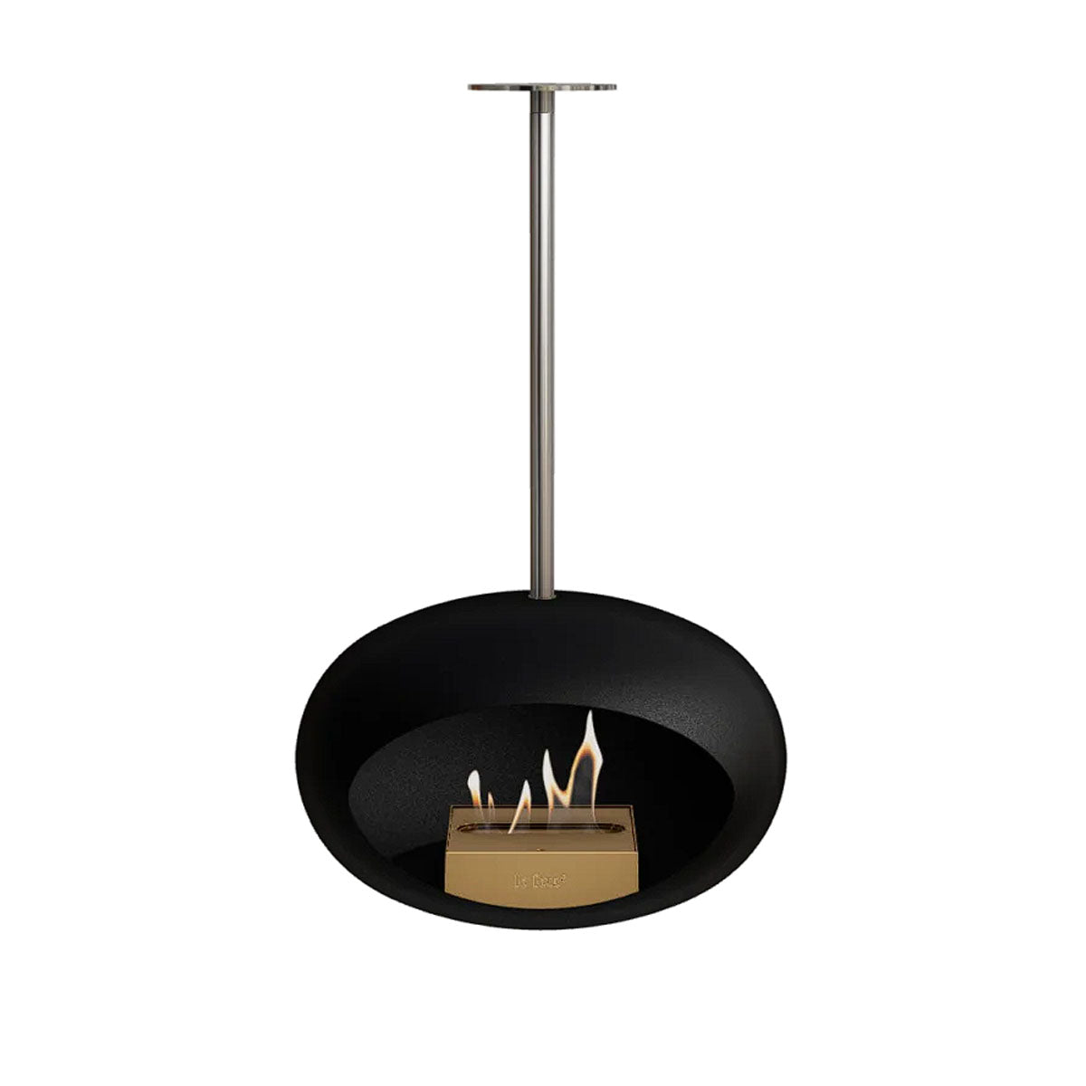 Le Feu Sky Bio Ethanol Fireplace - Black