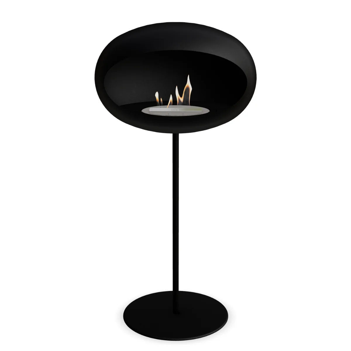 Le Feu Dome 625 - Black Ground Steel High