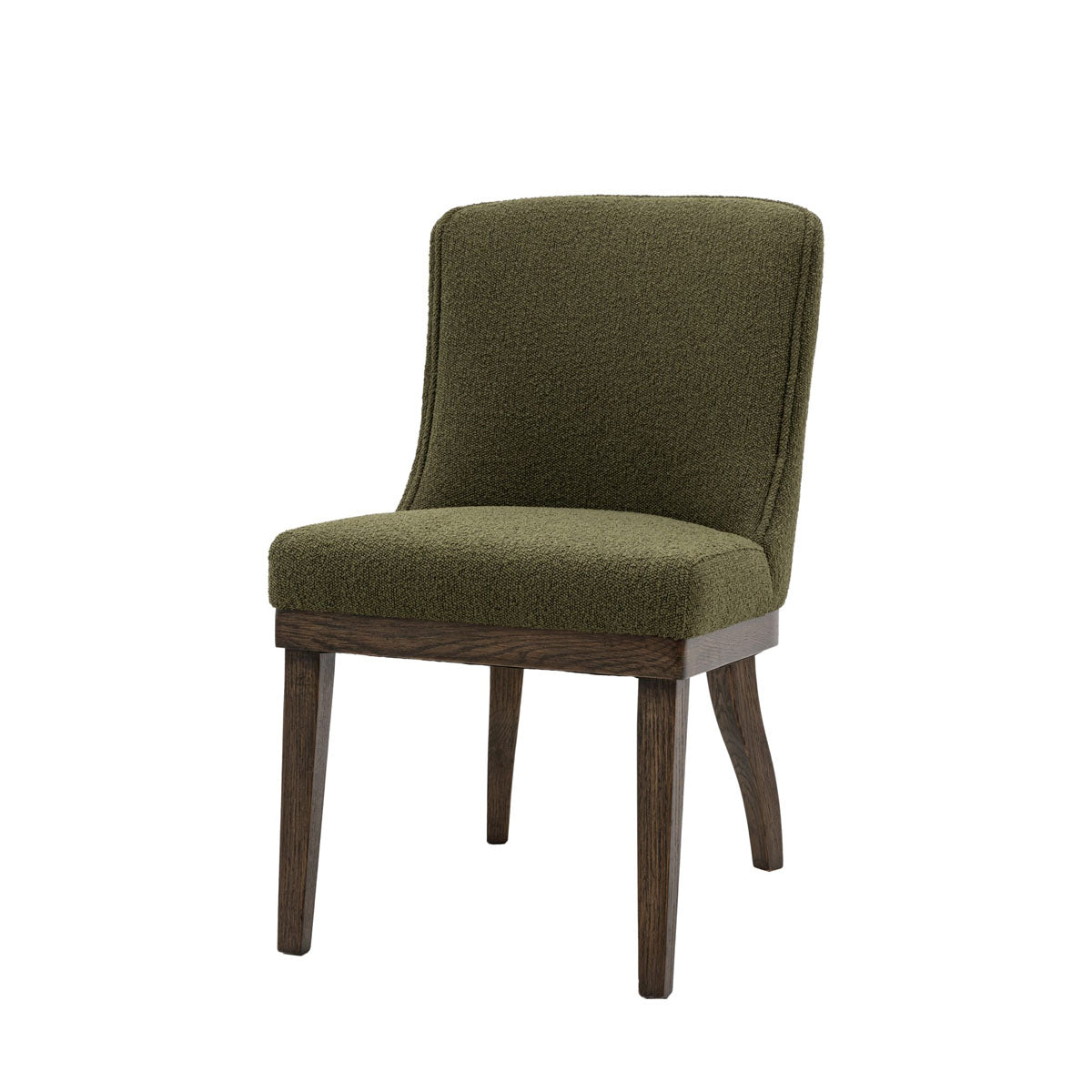 Gallery Direct Kelvedon Dining Chair Green (2pk) 515x635x845mm