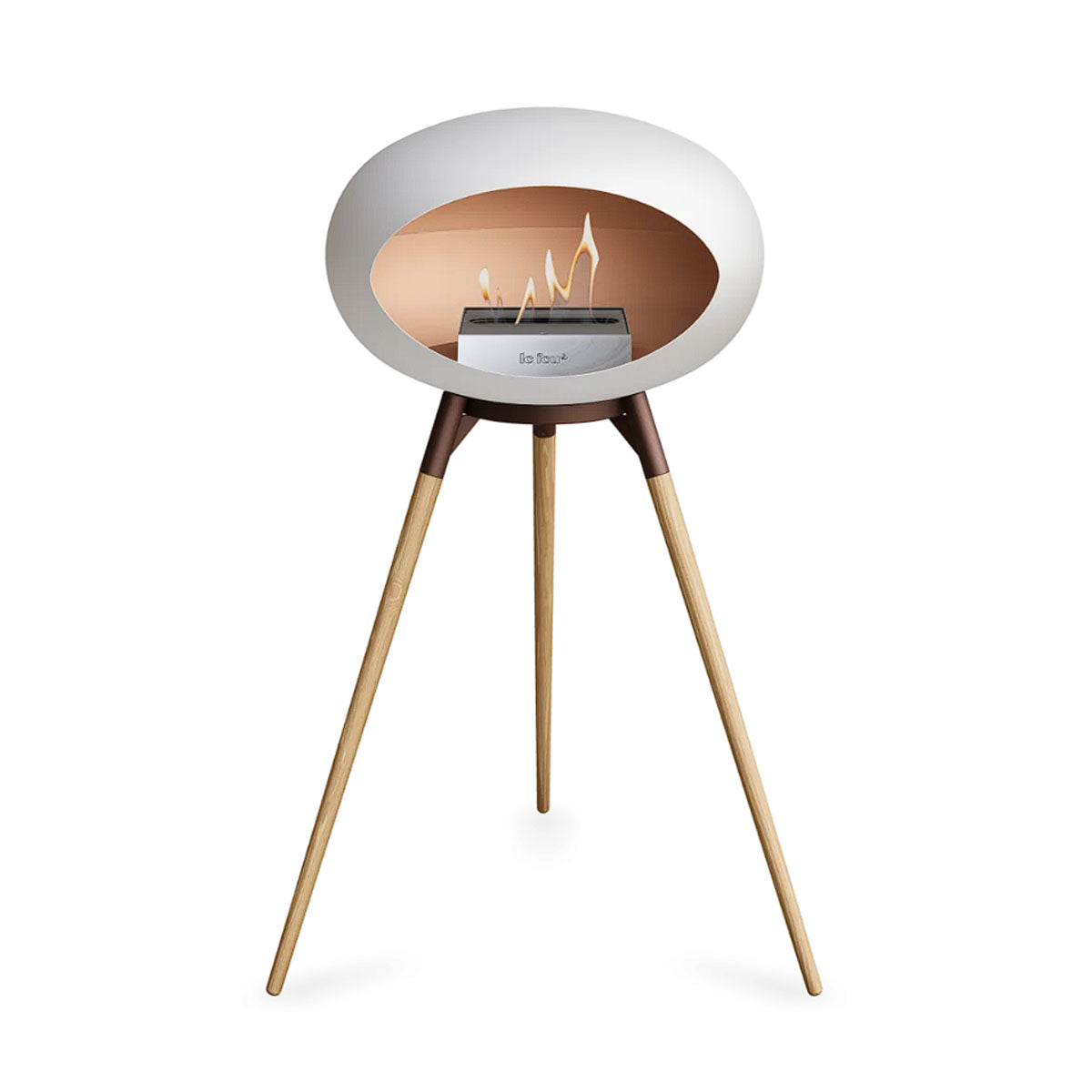 Le Feu Ground Wood High - White