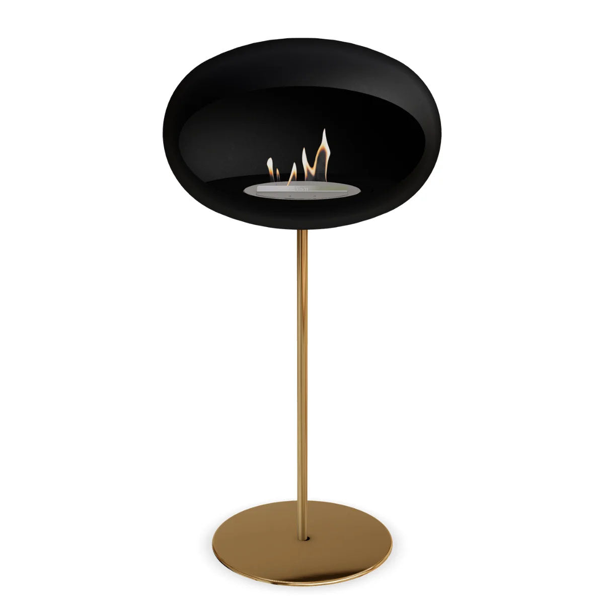 Le Feu Dome 625 - Black Ground Steel High