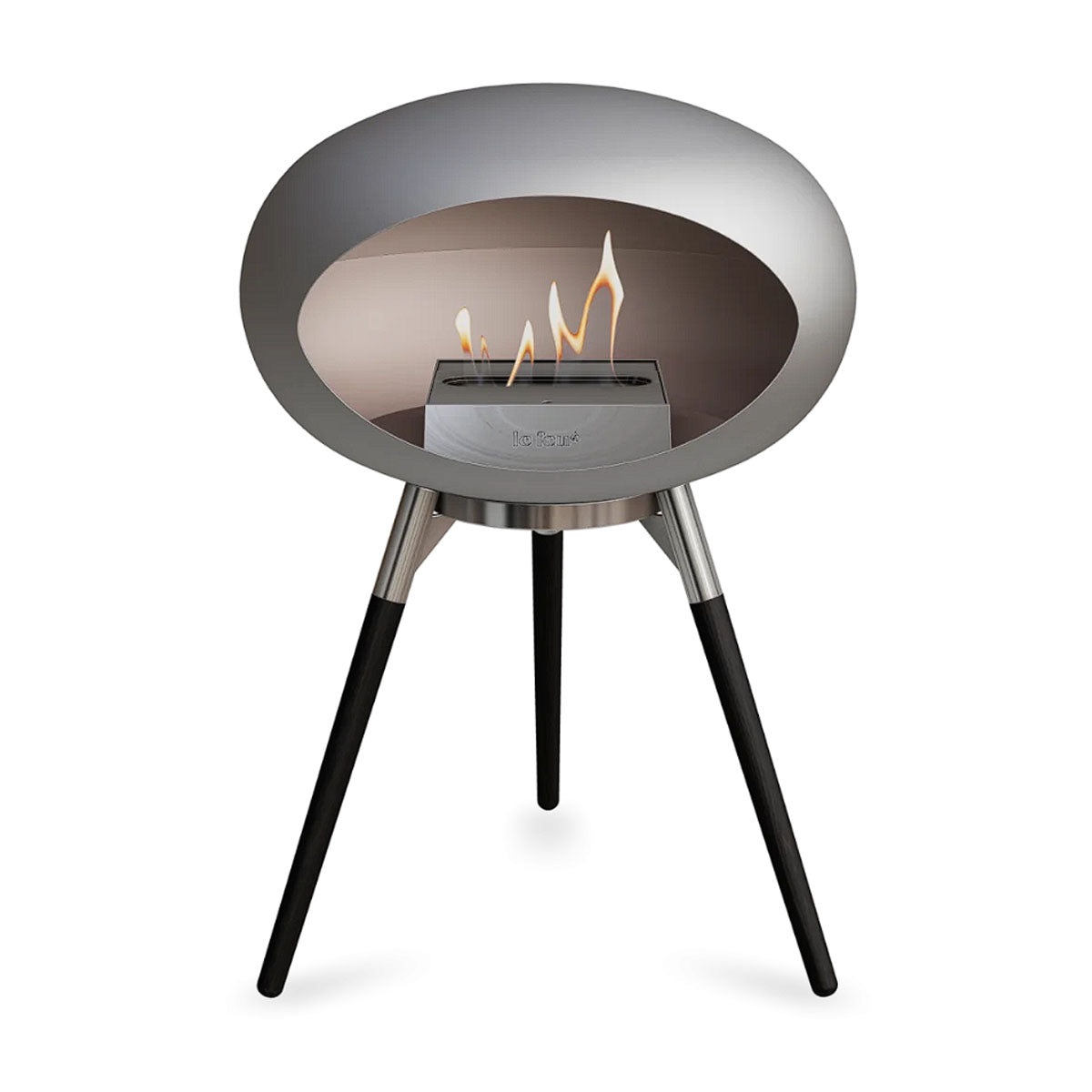 Le Feu Ground Wood Low - Nickel