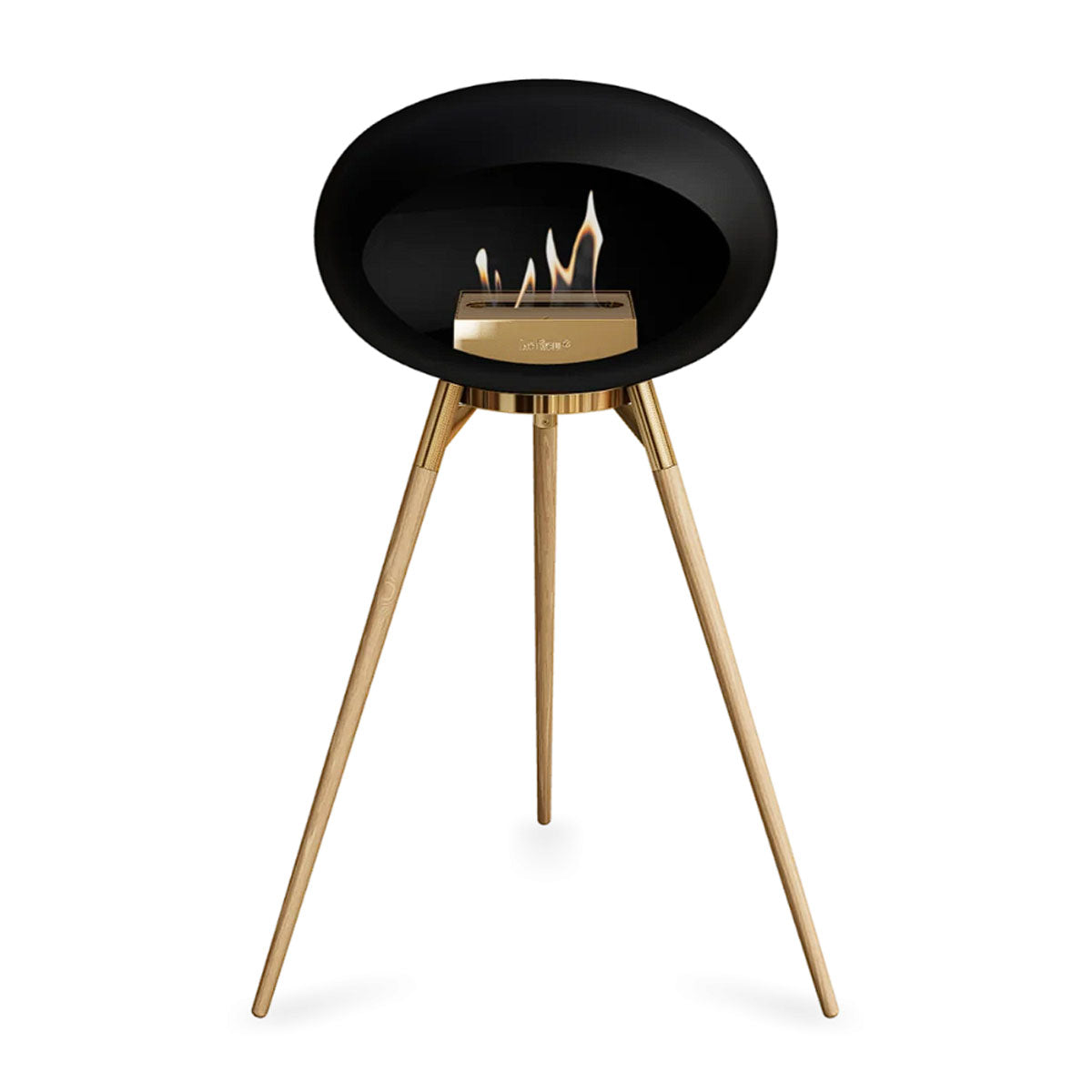 Le Feu Ground Wood High - Black
