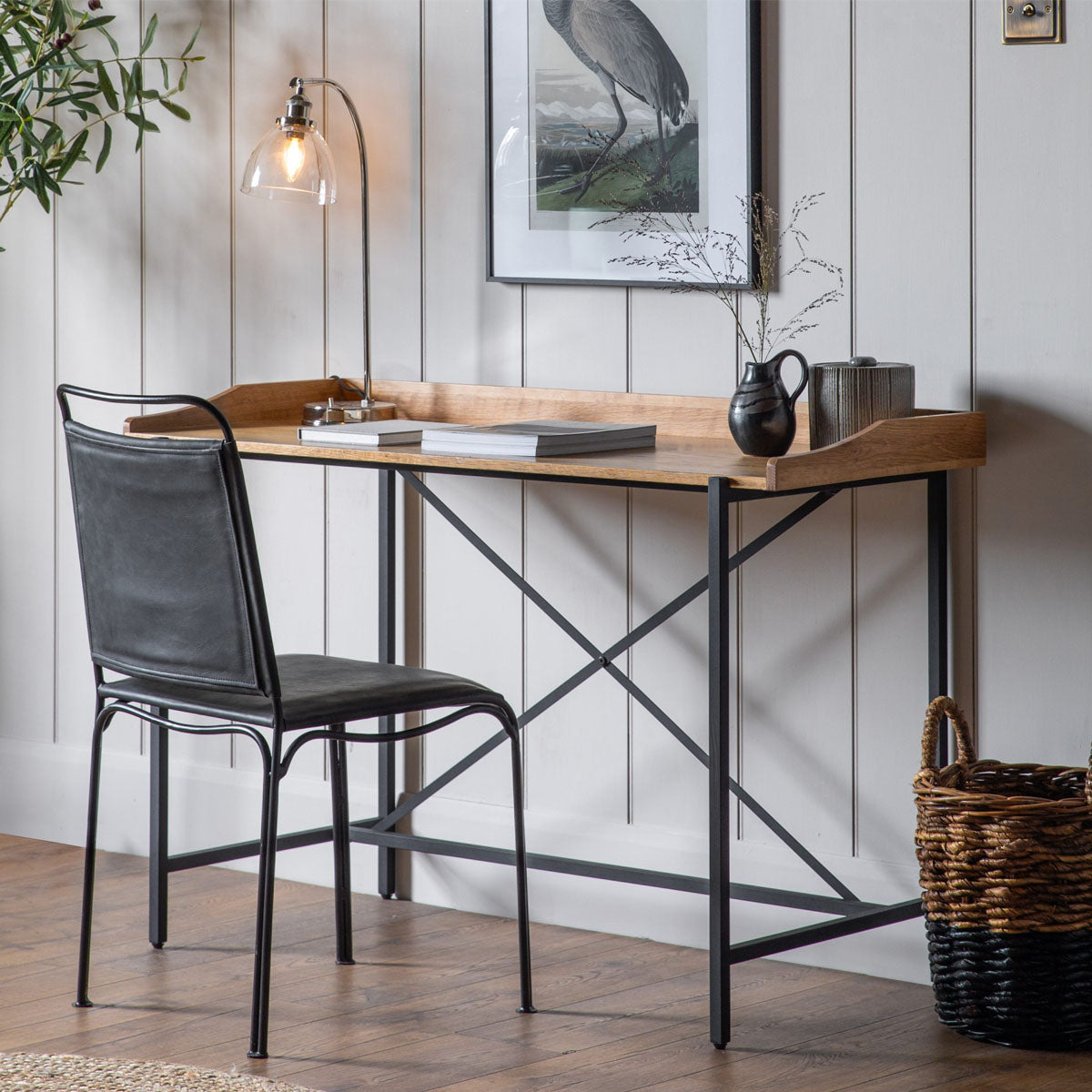 Gallery Direct Torrington Desk 1200x540x750mm