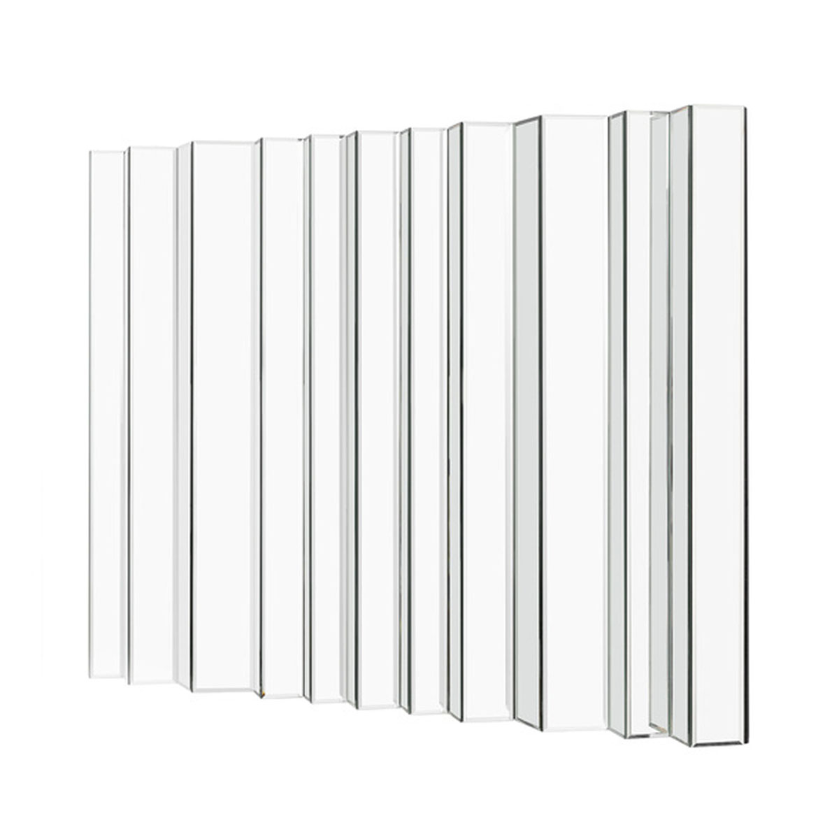 Gallery Direct Navia Mirror 850x85x1150mm