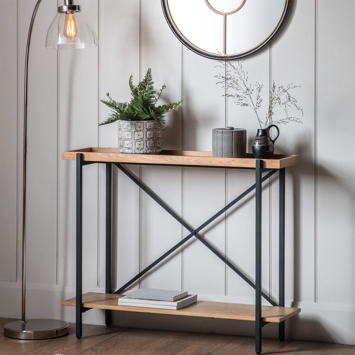 Gallery Direct Torrington Console Table 1000x300x790mm