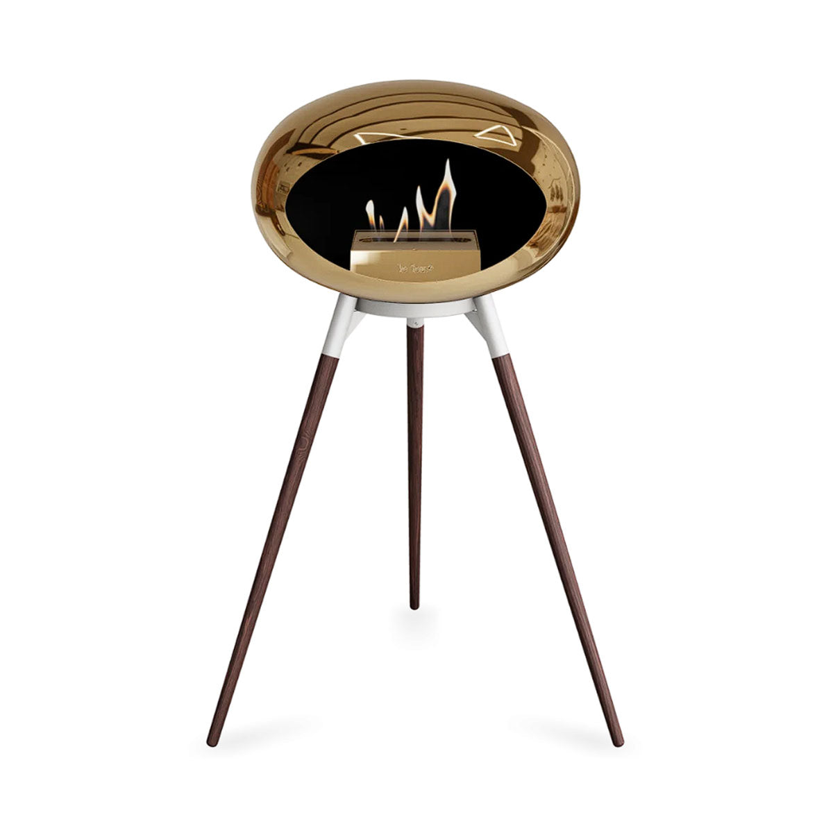 Le Feu Ground Wood High - Chromed Rose Gold