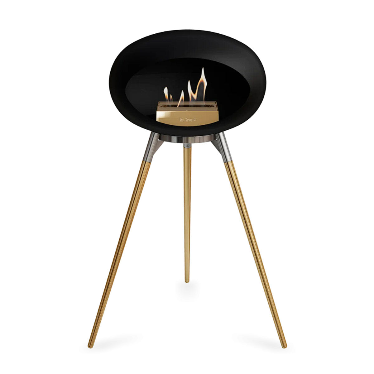 Le Feu Ground Wood High - Black