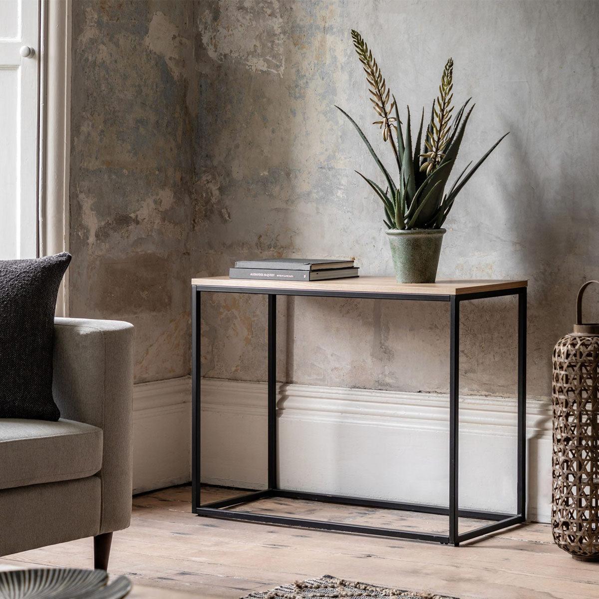 Gallery Direct Henley Console Table 1000x380x750mm
