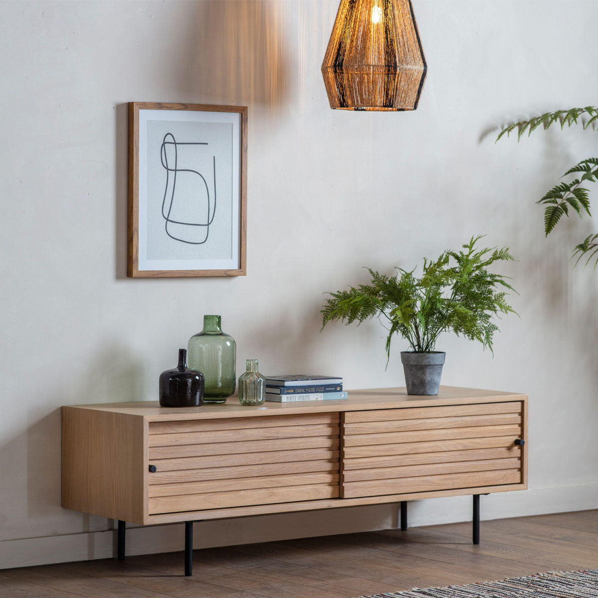 Gallery Direct Okayama Media Unit 1400x420x440mm