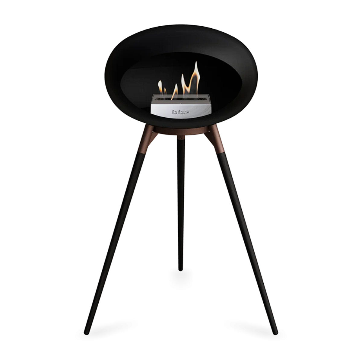 Le Feu Ground Wood High - Black