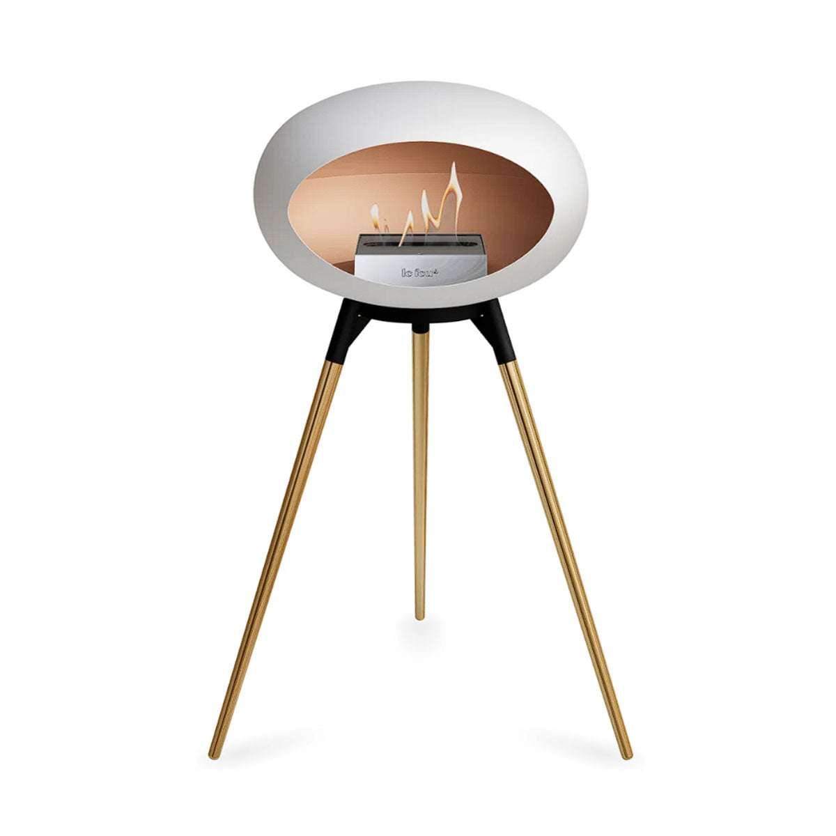 Le Feu Ground Wood High - White