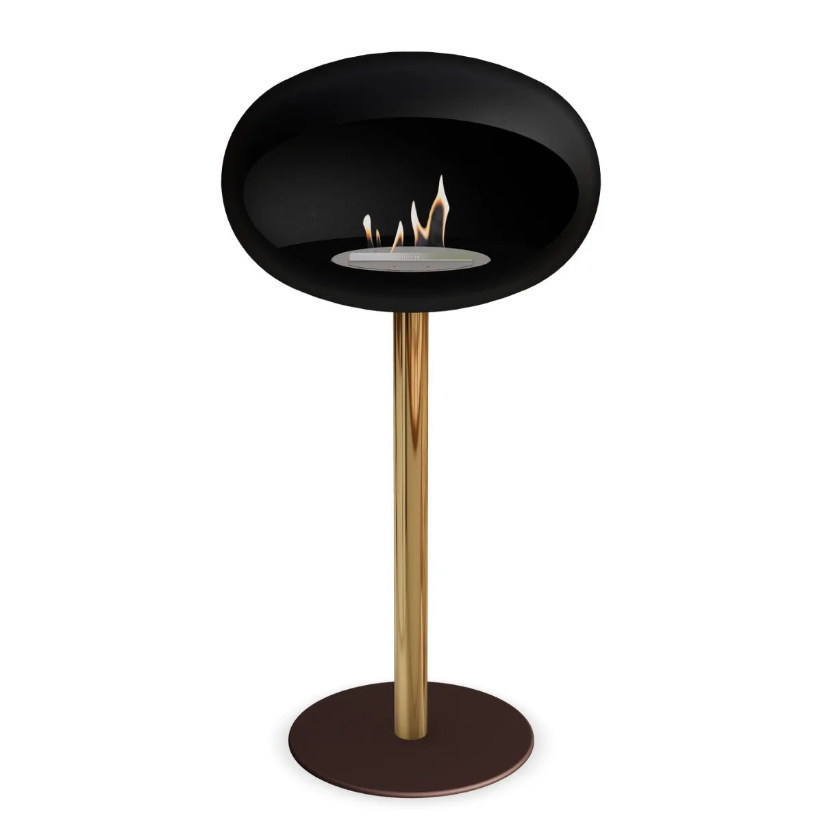 Le Feu Dome 625 - Black Ground Steel High