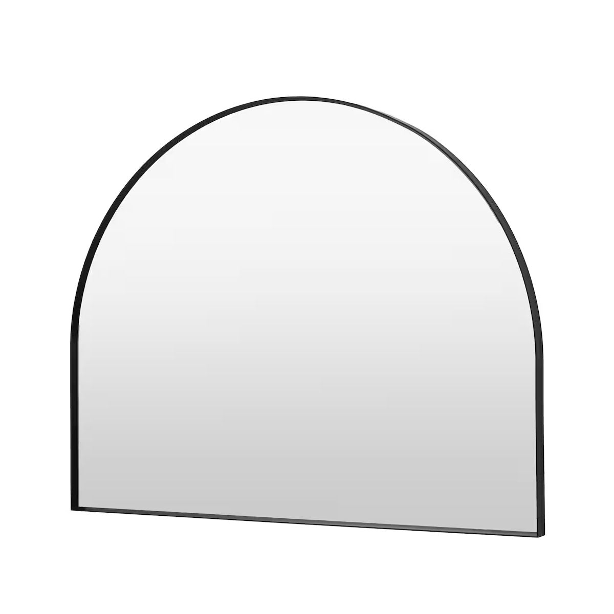 Gallery Direct Holworth Overmantle Mirror Black 900x1100mm