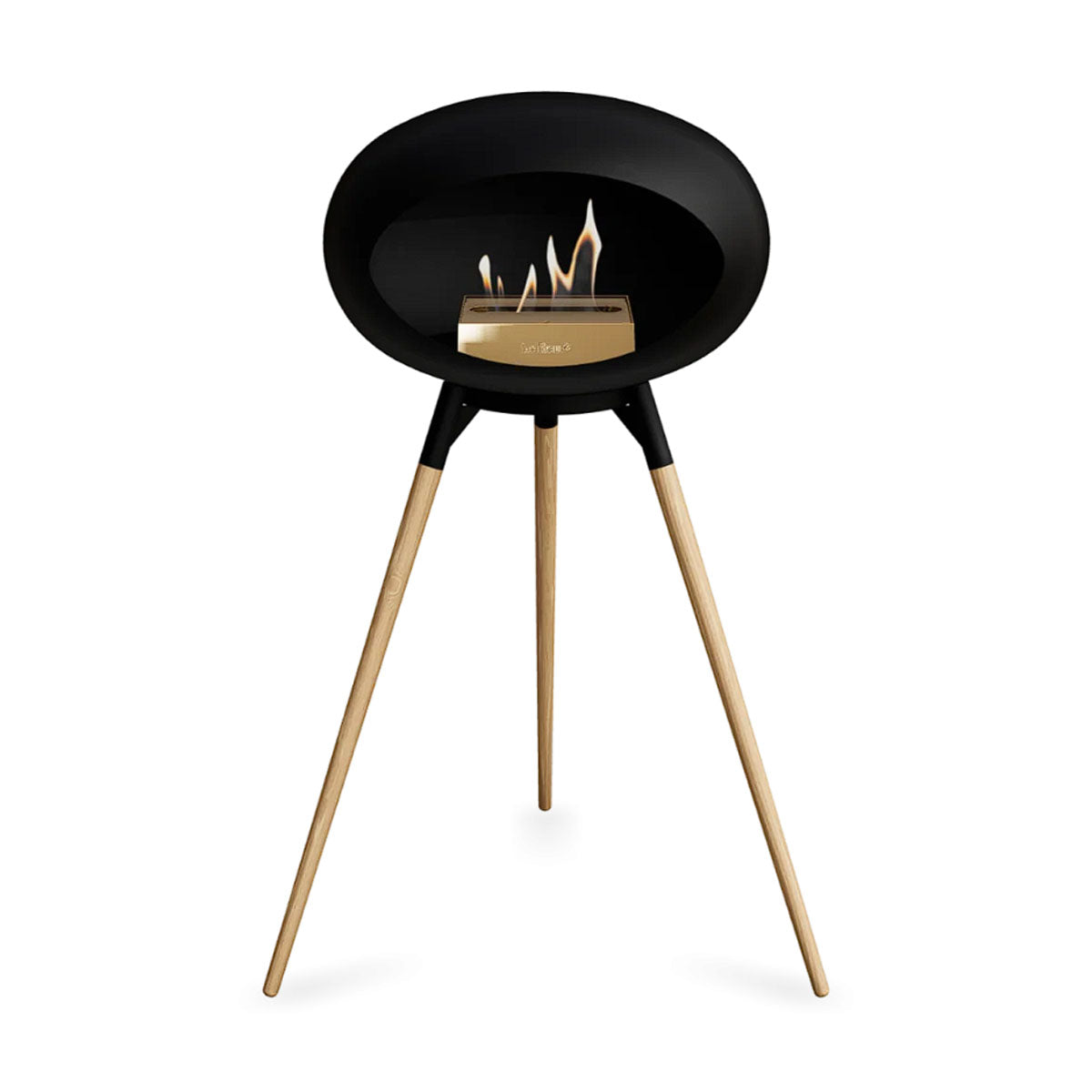 Le Feu Ground Wood High - Black
