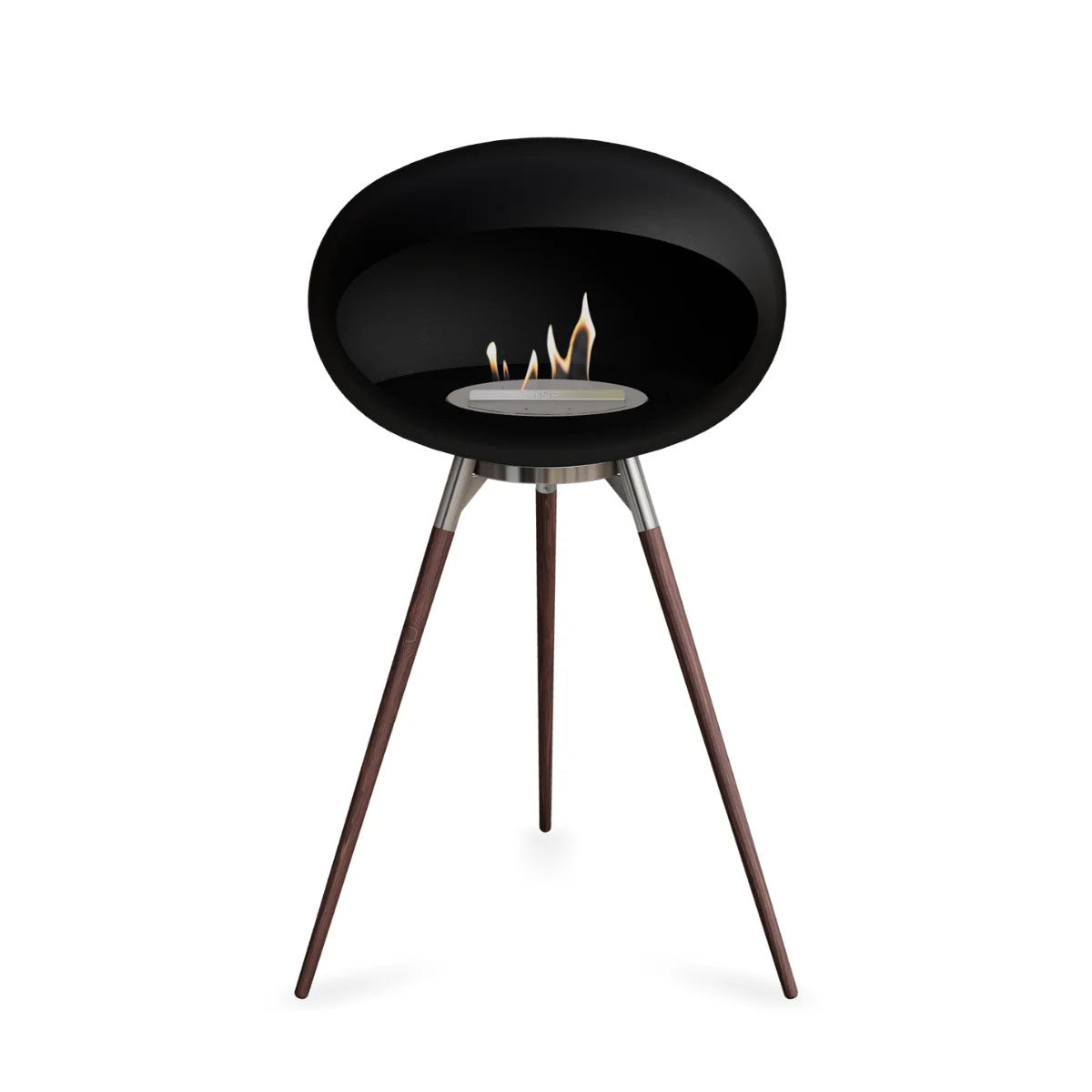 Le Feu Dome 625 - Black Ground Wood High