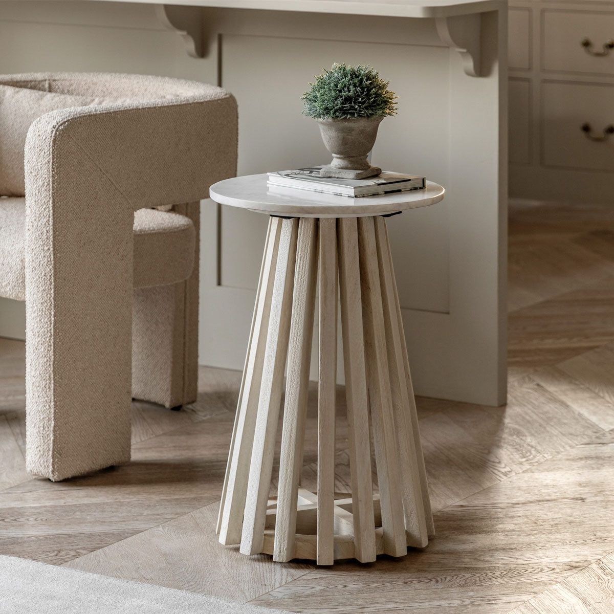 Gallery Direct Soho Side Table 400x400x600mm
