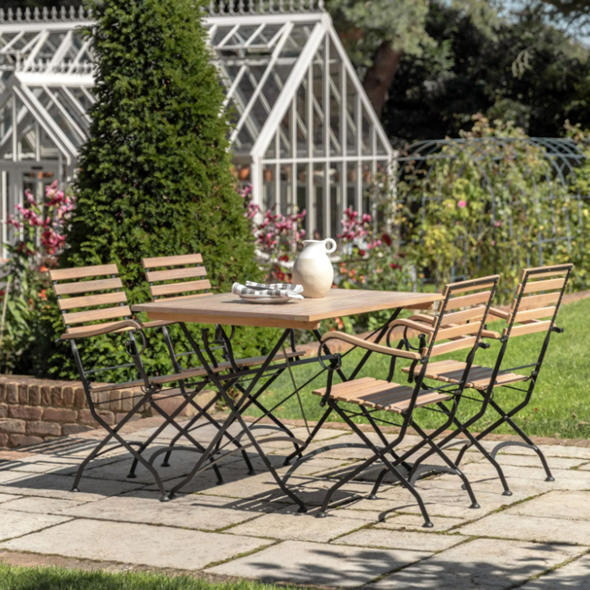 Gallery Direct Valetta Folding Dining Set