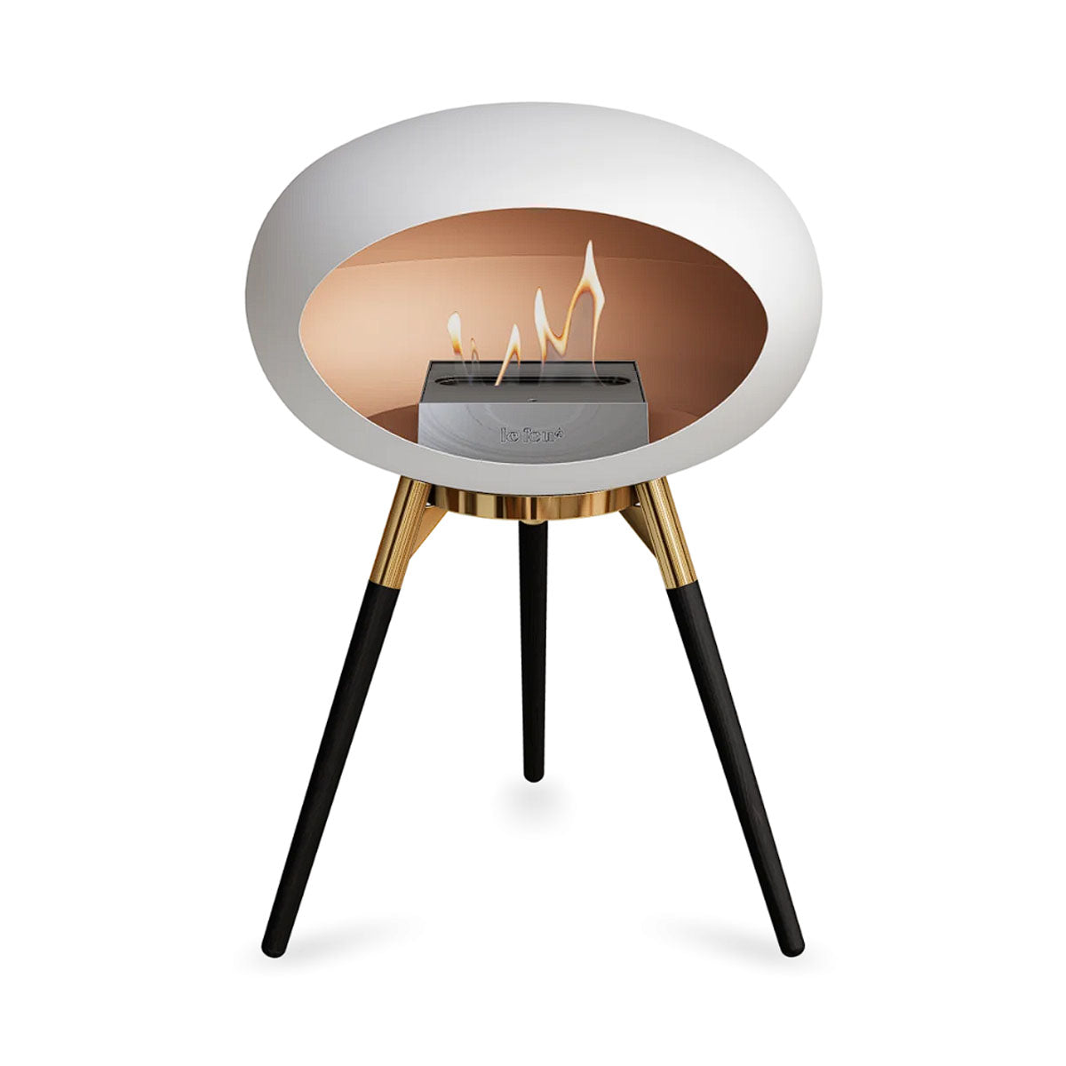 Le Feu Ground Wood Low - White