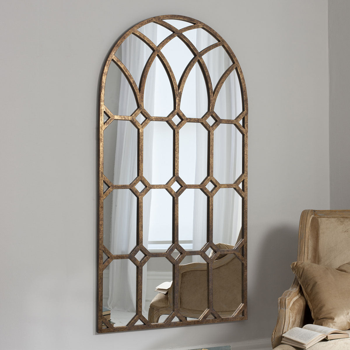 Gallery Direct Khadra Mirror 790x1495mm