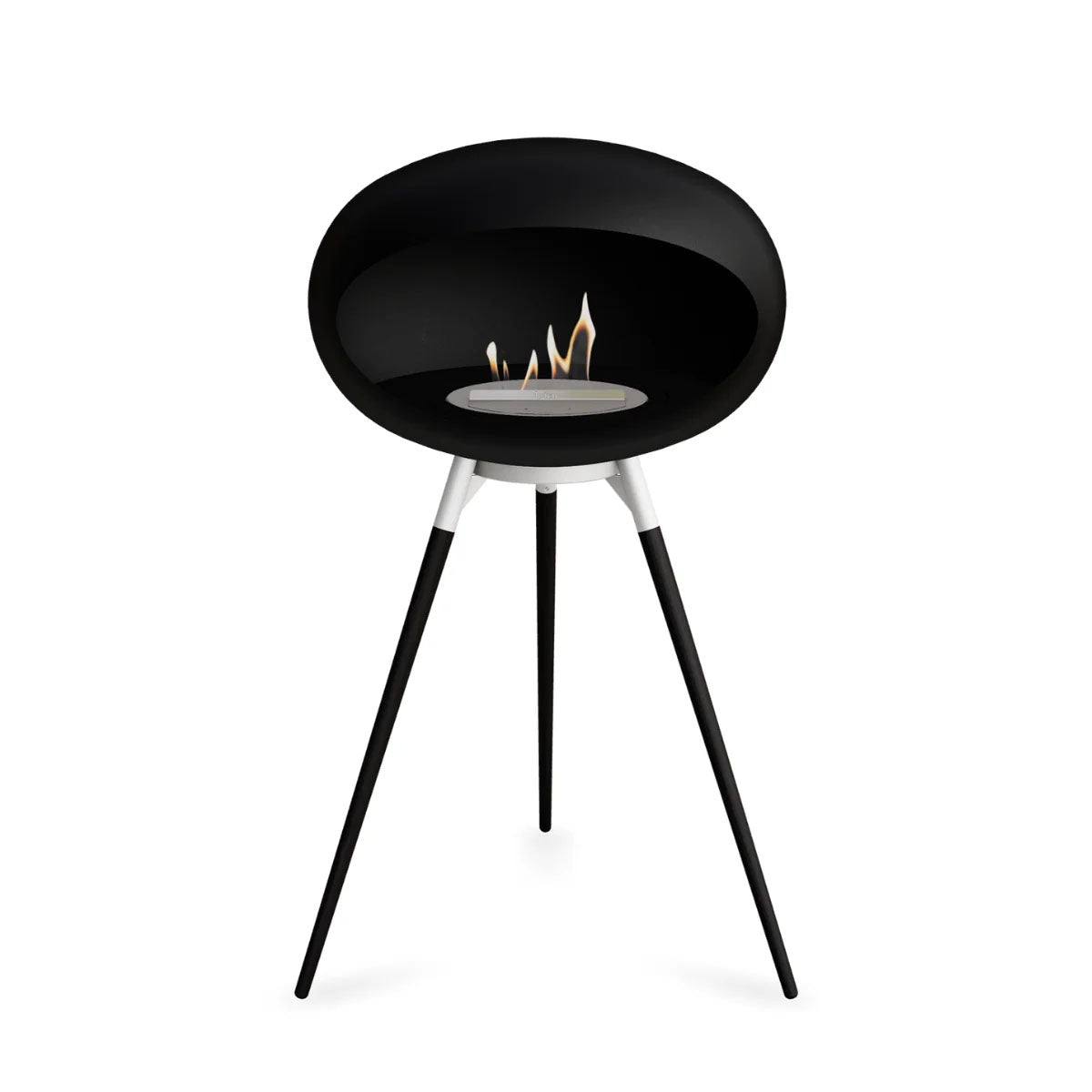 Le Feu Dome 625 - Black Ground Wood High