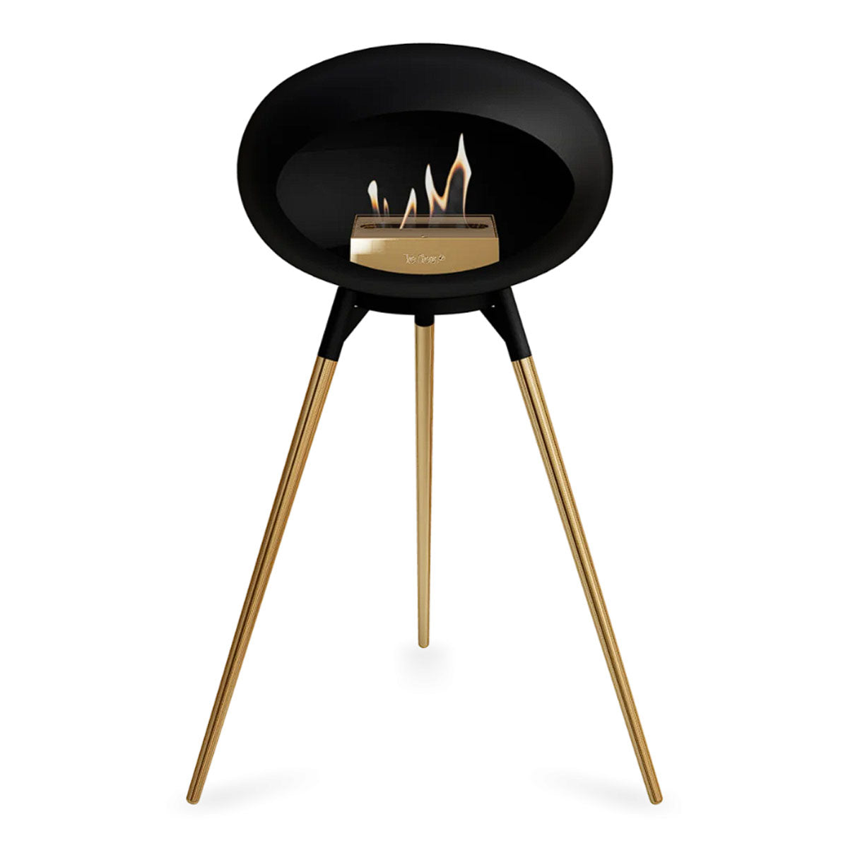 Le Feu Ground Wood High - Black