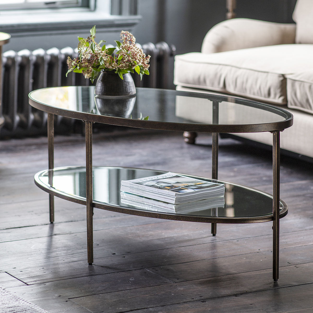 Gallery Direct Hudson Coffee Table 1120x610x510mm