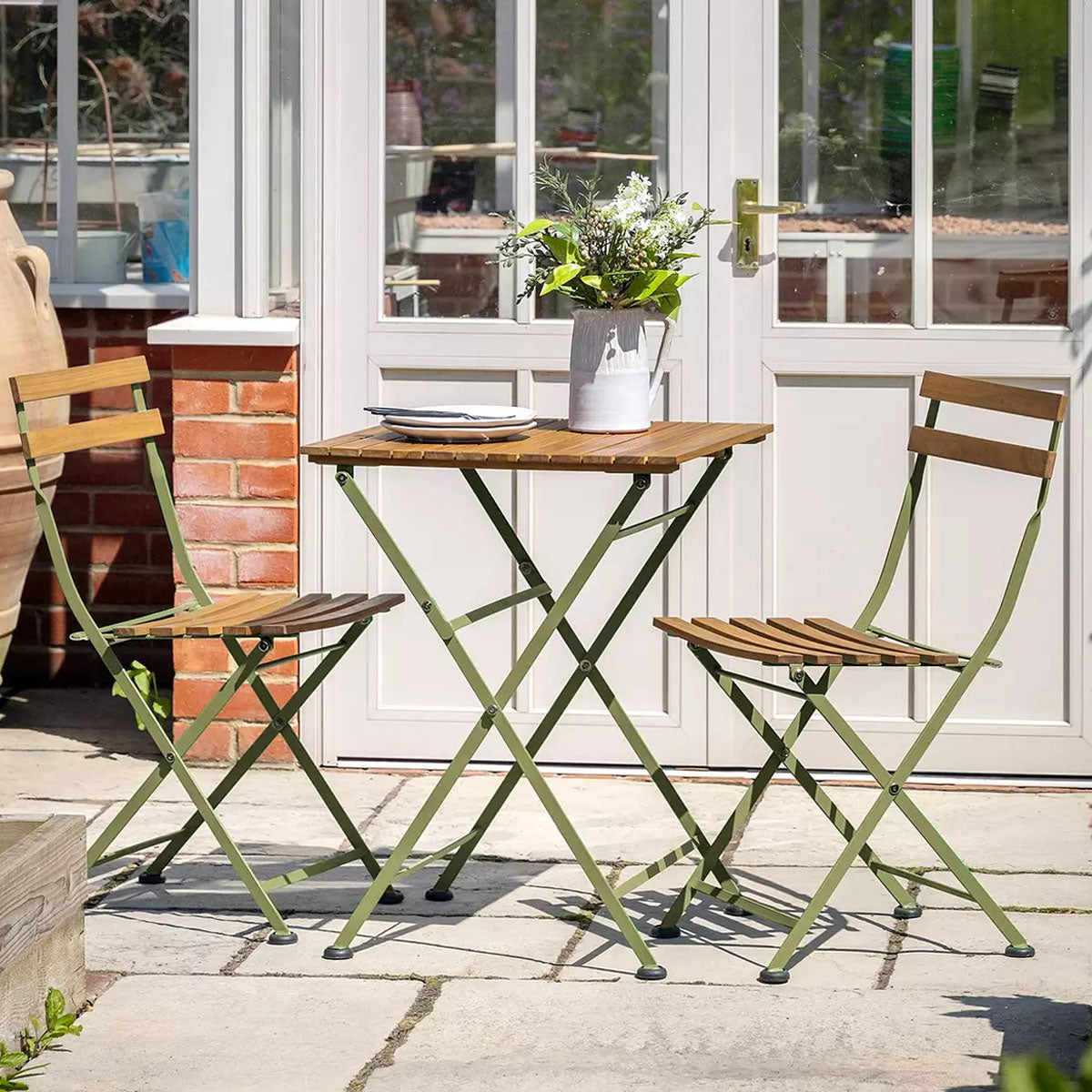 Gallery Direct Ronda Bistro Set Cedar